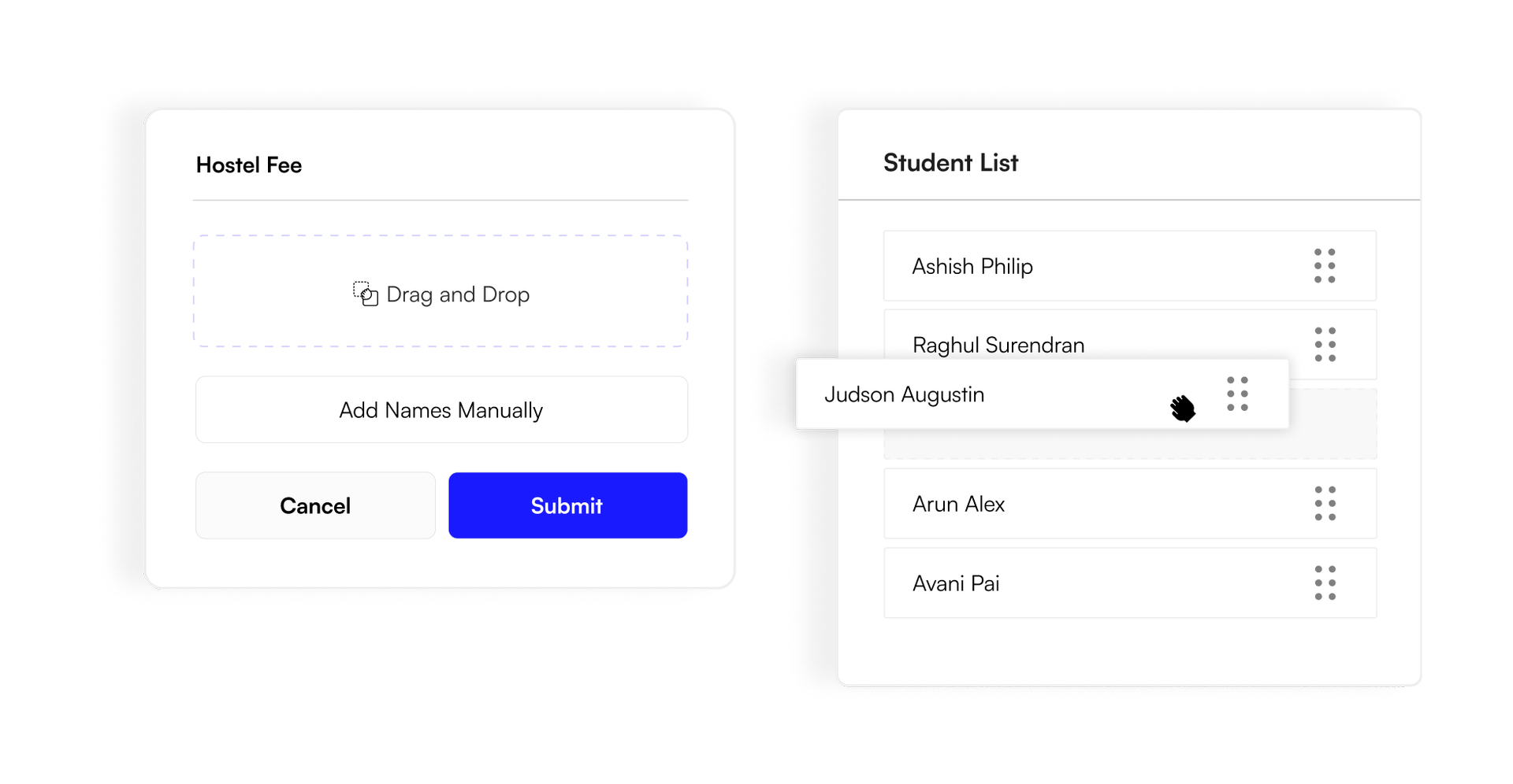 fee management images