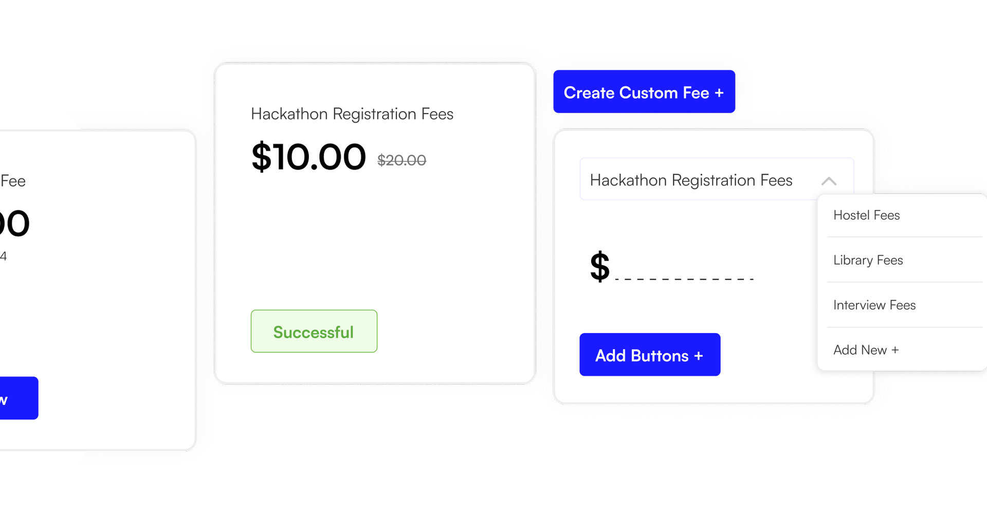 fee management images