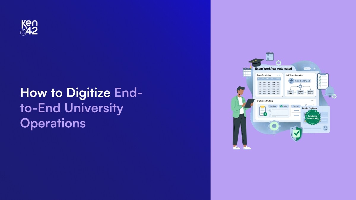 How to Digitize End-to-End University Operations